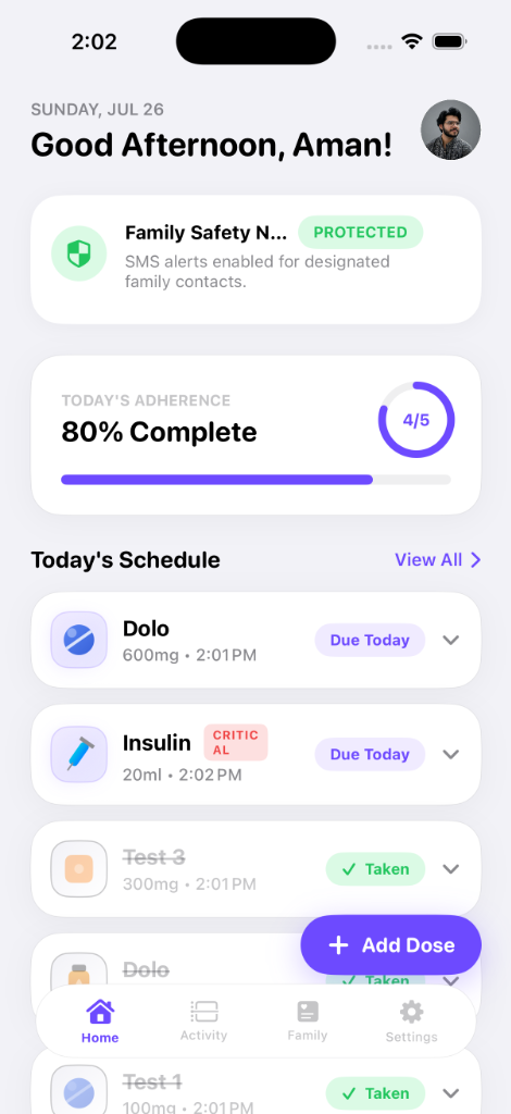 Vouch AI App Screenshot Preview